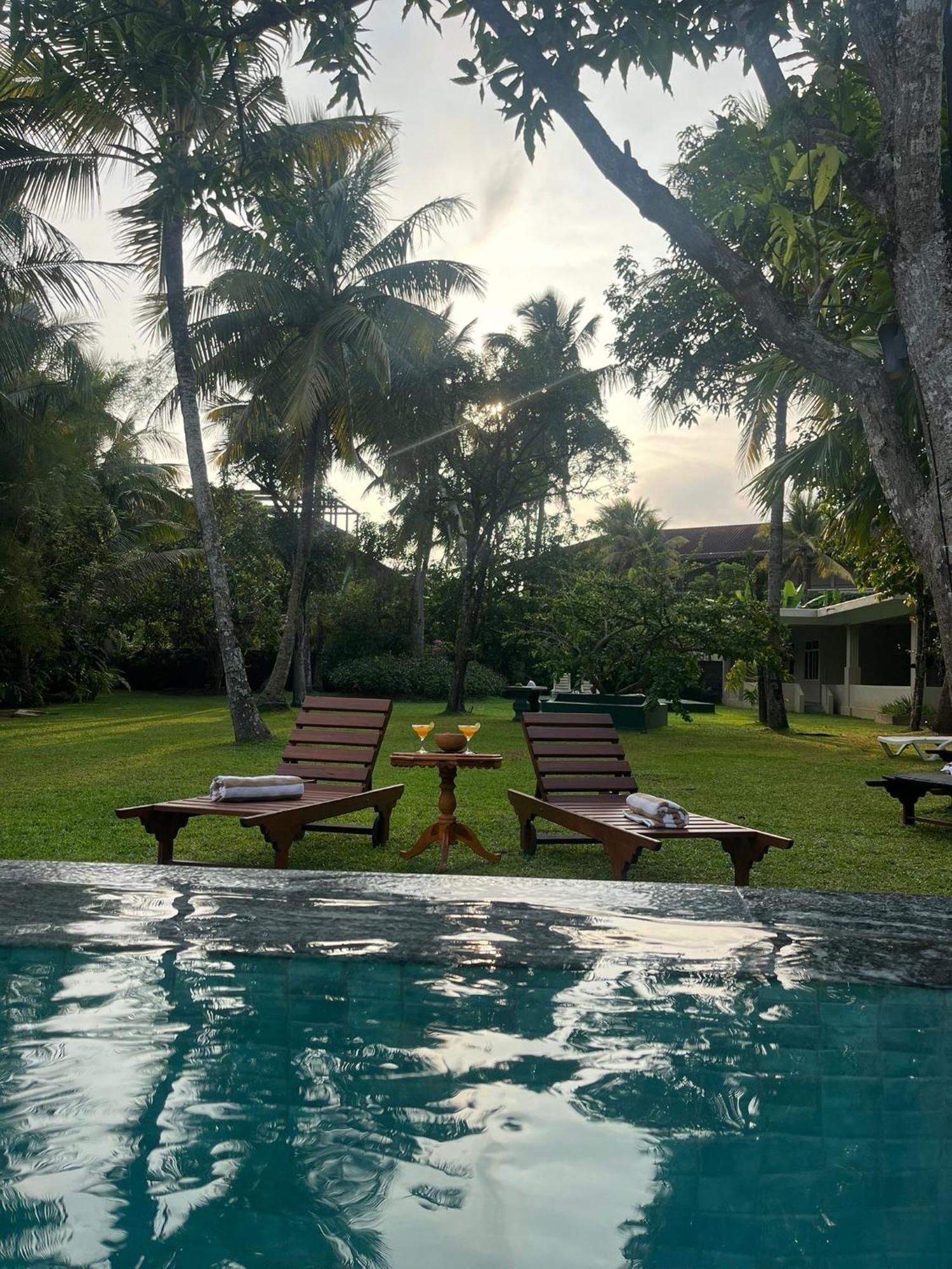 Paradise Garden Beruwala Exterior foto